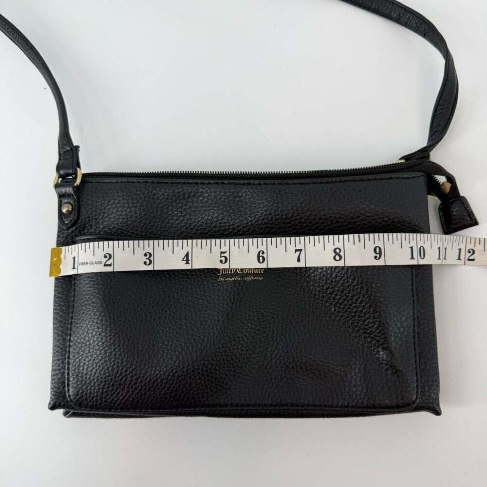 Juicy Couture Los Angeles Cal Black Cross Shoulder Bag - Picture 5 of 6